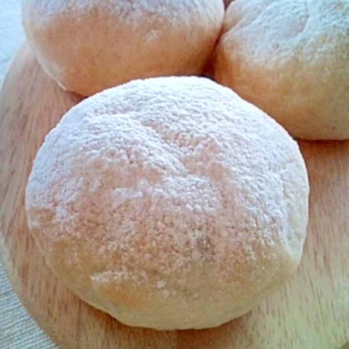 マッコリ&米粉入り!もちもち豆ぱん